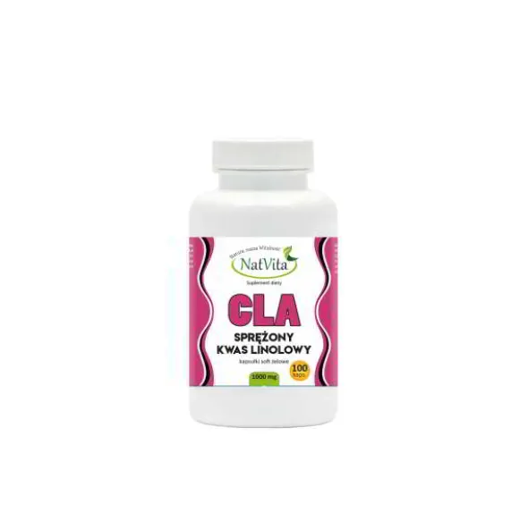 CLA – sprzężony kwas linolowy kapsułki 1000mg