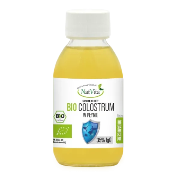 Colostrum BIO w płynie IgG 35%