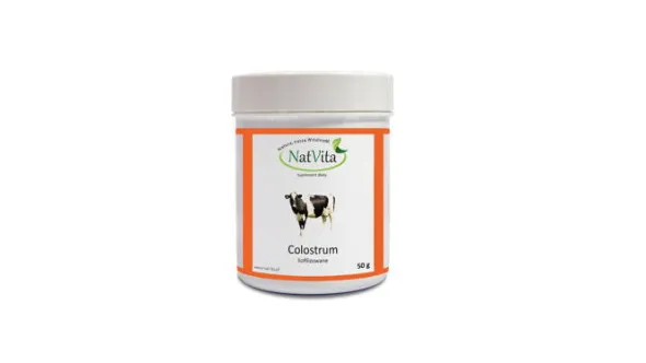 Colostrum 30% IgG – liofilizowane