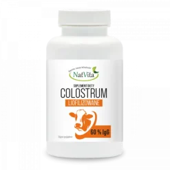 Colostrum 60% IgG – liofilizowane