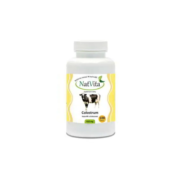 Colostrum – kapsułki 410mg