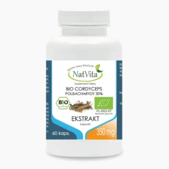 Cordyceps BIO – ekstrakt kapsułki