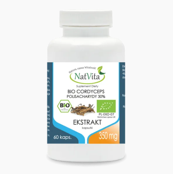 Cordyceps BIO – ekstrakt kapsułki