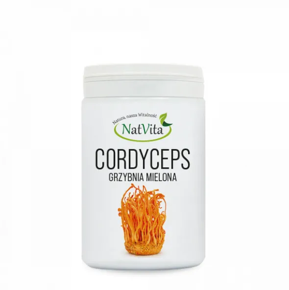 Cordyceps – mielony grzyb