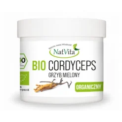 Cordyceps sinensis Bio – grzyb mielony