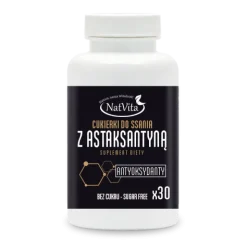 Cukierki do ssania z Astaksantyną