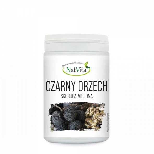 Czarny orzech – mielony