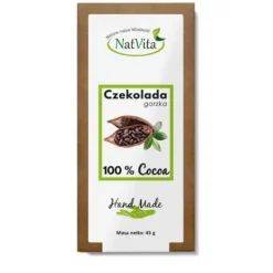 Czekolada gorzka 100%