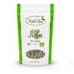 Czystek – bio kapsułki celulozowe 400mg 300szt