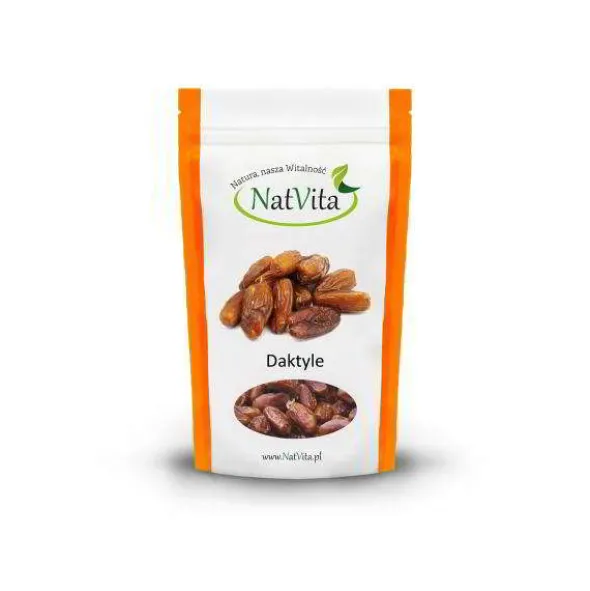 Daktyle – suszone bez pestek