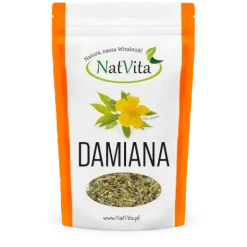 Damiana – liście pocięte