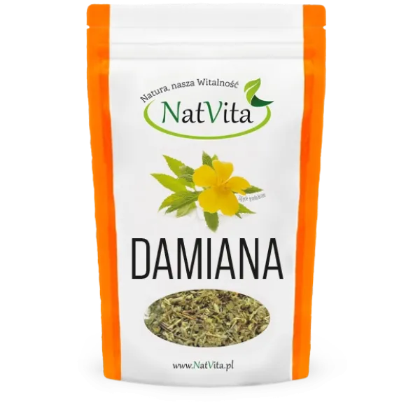 Damiana – liście pocięte