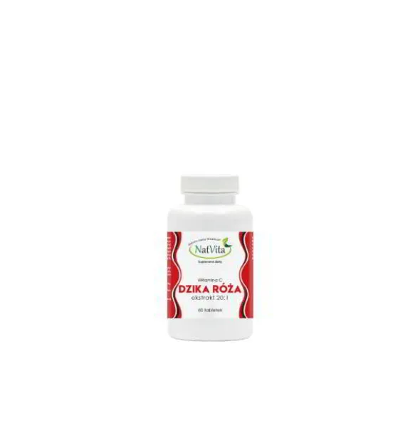 Dzika róża – ekstrakt 20:1 tabletki 300mg