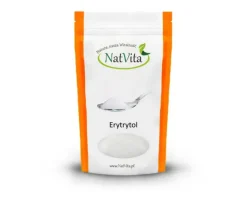 Erythritol – niskokaloryczny cukier erytrytol