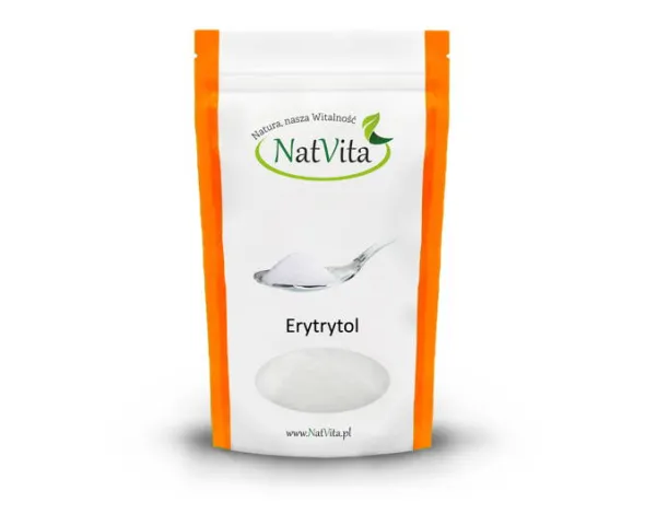 Erythritol – niskokaloryczny cukier erytrytol