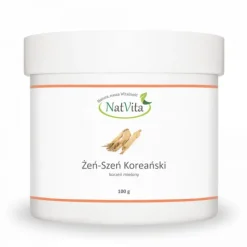 Żeń-Szeń koreański – korzeń mielony