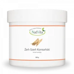 Żeń-Szeń Koreański – korzeń pocięty