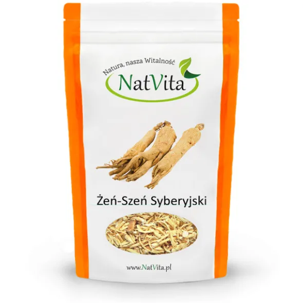 Żeń-Szeń Syberyjski – korzeń pocięty