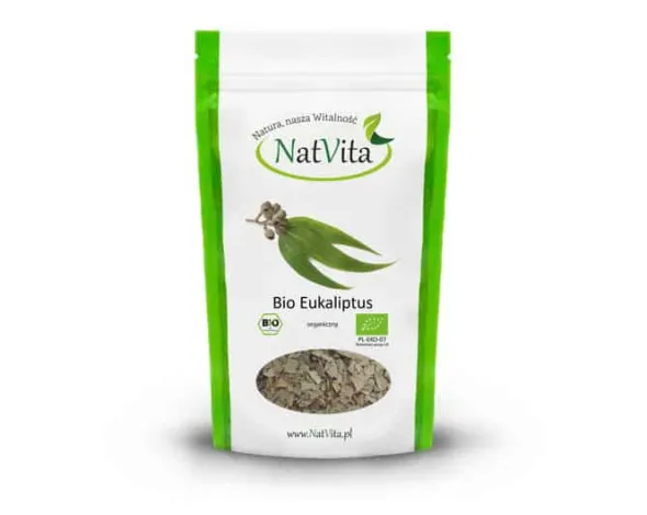 Eukaliptus – liście pocięte Bio