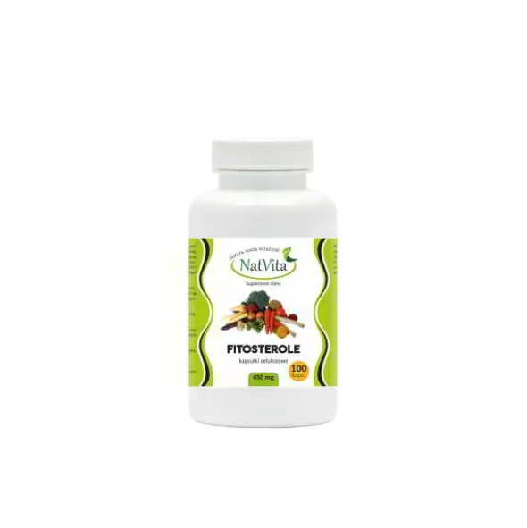 Fitosterole – kapsułki 450mg