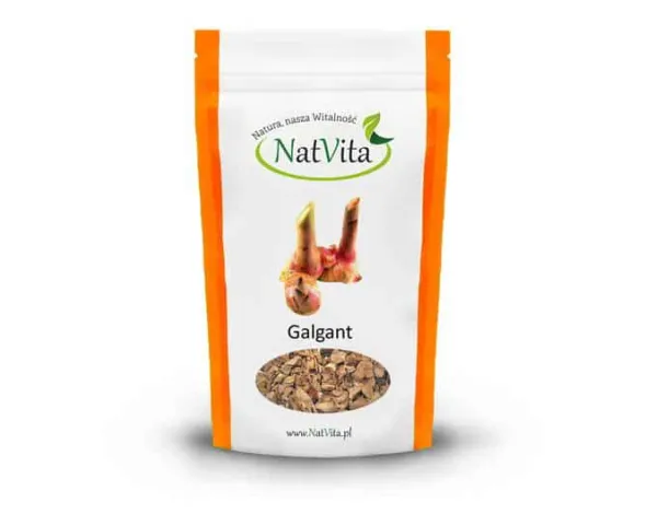 Galgant – cały przyprawa