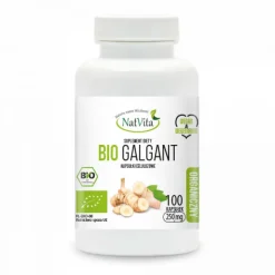 Galgant – kapsułki Bio