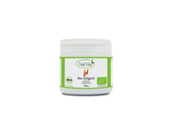Galgant – mielony korzeń Bio