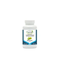 Ginkgo Biloba – ekstrakt kapsułki 400mg