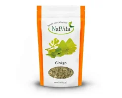 Ginkgo – liście pocięte