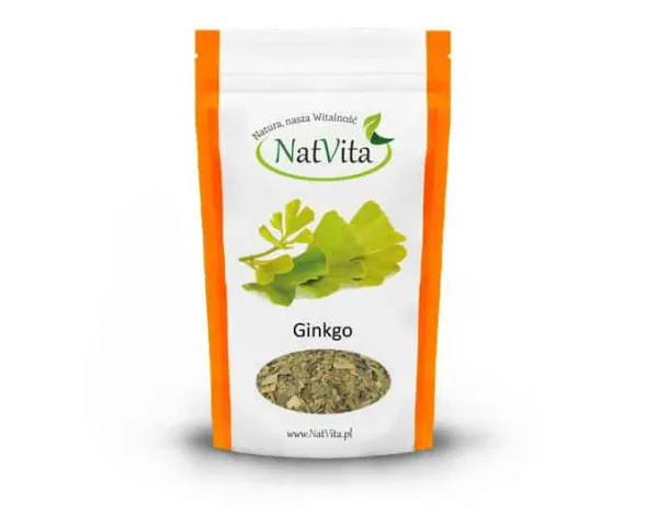 Ginkgo – liście pocięte