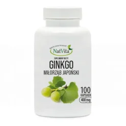 Ginkgo Miłorząb Japoński – kapsułki 400mg