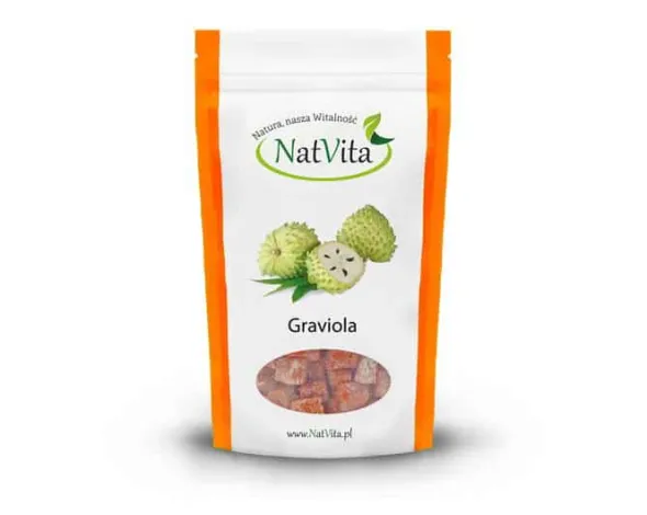 Graviola – owoce kostka bez siarki i cukru