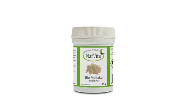 Grzyb Maitake – proszek Bio