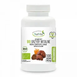 Grzyby Witalne Bio – kapsułki 400mg