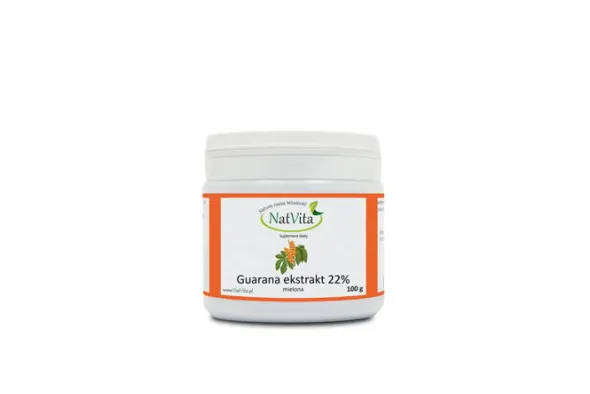 Guarana – ekstrakt 22%