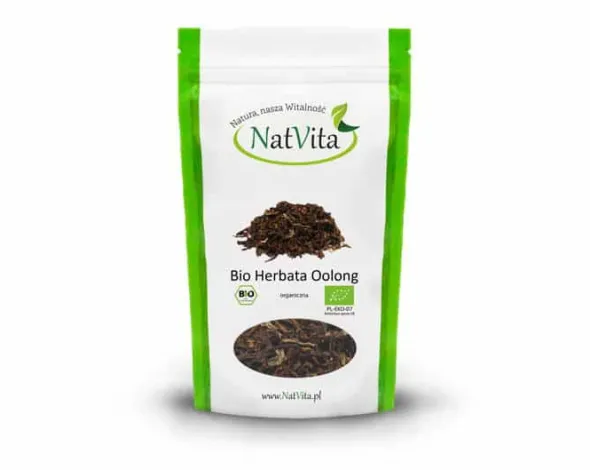 Herbata Oolong Ulung – Bio