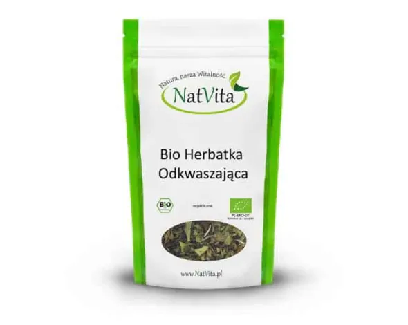 Herbatka odkwaszająca – Bio