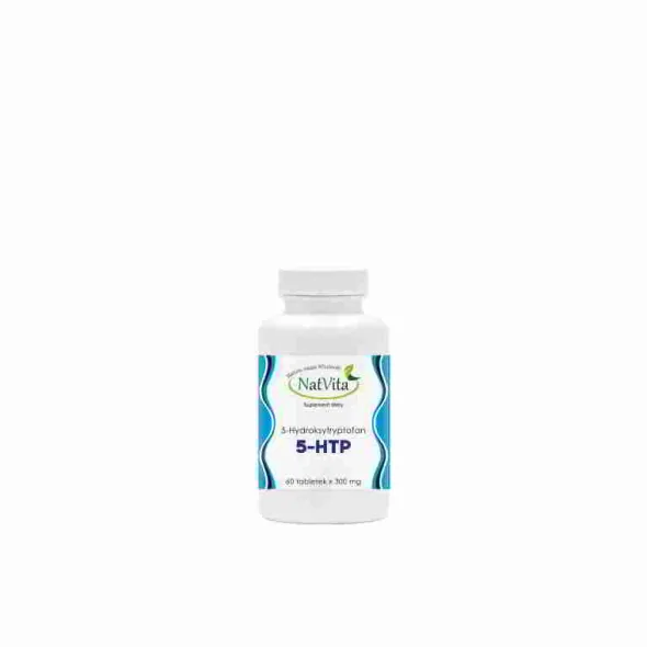 5-HTP, 5-Hydroksytryptofan – tabletki 300mg