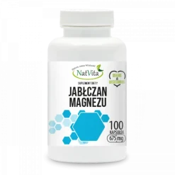 Jabłczan magnezu – kapsułki 675mg