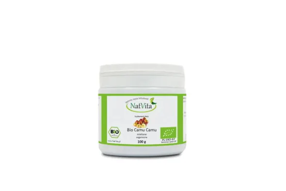 Jagody Camu Camu – mielone Bio
