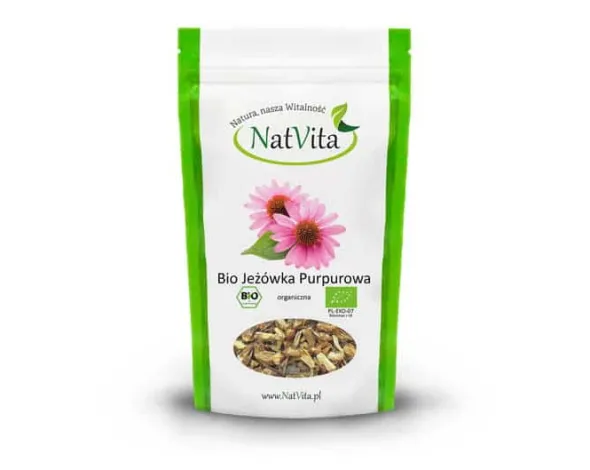 Jeżówka purpurowa – ziele pocięte Bio
