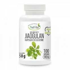 Jiaogulan – kapsułki 500mg