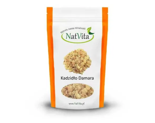 Kadzidło Damara – żywica naturalna