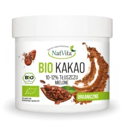 Kakao – mielone ziarna Bio (10-12% tłuszczu)