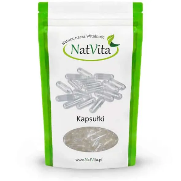 Kapsułki celulozowe nr. 0 puste