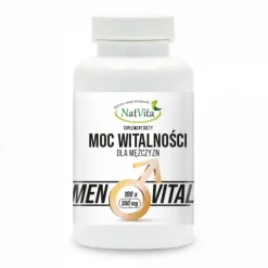 Kapsułki moc witalności MAX dla mężczyzn 550 mg
