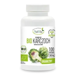 Karczoch BIO – kapsułki 300mg