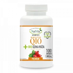Koenzym Q10 + Bio Dzika Róża – kapsułki 400mg
