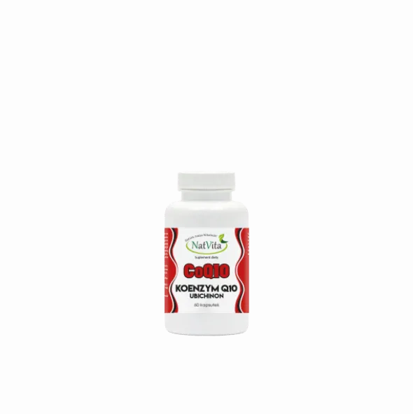 Koenzym Q10 – ubichinon 98%HPLC kapsułki 1000mg