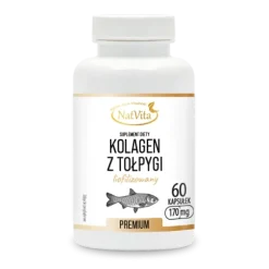 Kolagen z Tołpygi liofilizowany – kapsułki